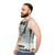 Vintage-style no smoking tank top - men side