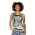 Vintage-style no smoking tank top - women