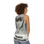 Vintage-style no smoking tank top - women back