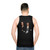 The Garden Band Unisex Tank Top - men back