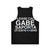 Gabe Saporta Unisex Tank Top - Back