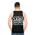 Gabe Saporta Unisex Tank Top - men back