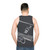 Retro Playstation 2 Console Unisex Tank Top - men back