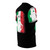 Umbria Pride AOP T-shirt featuring the flag and colors of the Umbria region in Italy - men right