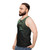 Dead Space Isaac Clarke Unisex Tank Top - men side