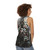 Isaac Clarke Dark Space Unisex Gaming Tank Top - women back