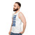 Irvin D Yalom Unisex Tank Top - men side