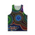 Unisex Aboriginal Art Tank Top