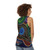 Unisex Aboriginal Art Tank Top - women back
