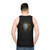 Unisex Iron Warriors Graphic Tank Top - men back
