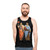 Plato and Aristotle basketball comic tank top - men