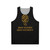 Iron Warriors Unisex Tank Top with Skull Design