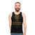 Iron Warriors Unisex Tank Top with Skull Design - men