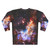 Westerlund 2 Nebula Sweatshirt with galaxy and star design - Back