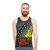 Flammarion Engraving Religious Art Unisex Tank Top - men