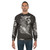 Werewolf Therewolf Sweatshirt with wolf and ink tattoo design - men