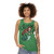 Irish Mermaid Unisex Tank Top - women