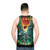 Fifth Element Unisex Tank Top - men back
