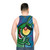 Plankton unisex tank top - men back