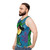 Plankton unisex tank top - men side