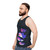 Unisex tank top featuring a planktivore design - men side