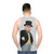 Unisex tank top featuring the Fat Controller from Thomas the Tank Engine - men back