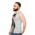 Unisex tank top featuring the Fat Controller from Thomas the Tank Engine - men side