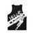 Iria Unisex Anime Inspired Tank Top - Back