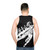Iria Unisex Anime Inspired Tank Top - men back