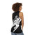 Iria Unisex Anime Inspired Tank Top - women back