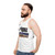 Planet of the Apes Unisex Tank Top - men side