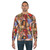 Wendy Williams Celebrity Sweatshirt with Repetitive Pattern - men