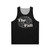Unisex punk rock tank top