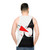 Constructivist Unisex Tank Top - men back