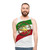 Pahlavi Dynasty Iranian Flag Unisex Tank Top - men