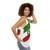 Pahlavi Dynasty Iranian Flag Unisex Tank Top - women side