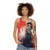 Unisex fall tank top with Tarsem Singh's character designs - women