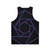Constellation Dag unisex tank top - Back