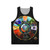 Planescape Map Unisex Tank Top