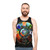 Planescape Map Unisex Tank Top - men