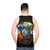 Planescape Map Unisex Tank Top - men back