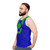 Ionic Redux Unisex Superhero Tank Top with Green Lantern Graphic - men side
