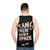 Unisex 'Plan 9 From Outer Space' Retro Cult Movie Tank Top - men back
