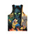 Invincible Unisex Tank Top - Back