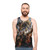 Baroque inspired Rubens unisex tank top - men