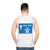 The Fall Mark E Smith Unisex Tank Top - men back