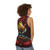 Unisex cotton tank top for gym and casual wear - women back