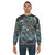 Neon Jungle Alien vs Predator Sweatshirt - men