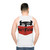 Fact Fiend Logo Unisex Tank Top - men back