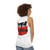 Fact Fiend Logo Unisex Tank Top - women back
